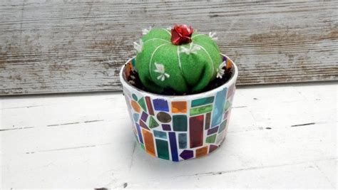 Cómo saber si un cactus está podrido. CÓMO HACER CACTUS DE FIELTRO DECORATIVOS PASO A PASO