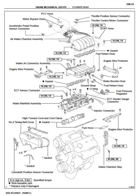 Toyota 30 V6 Engine Diagram