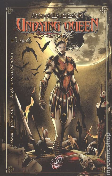 Undying Queen Comic Books Issue 1