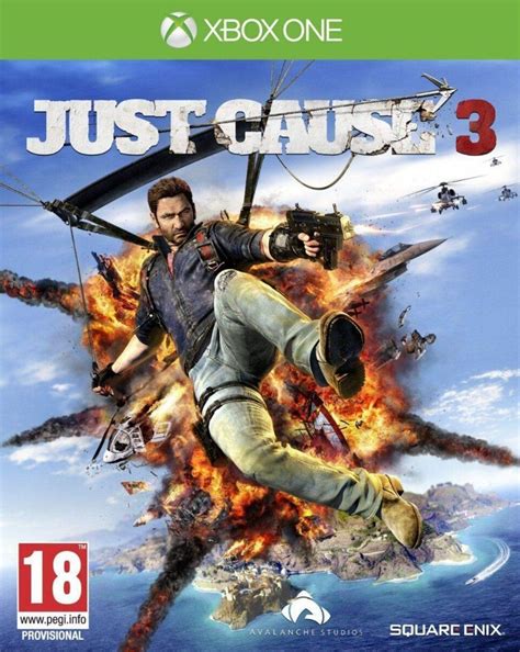Just Cause 3 Xbox One Affordable Gaming Cape Town