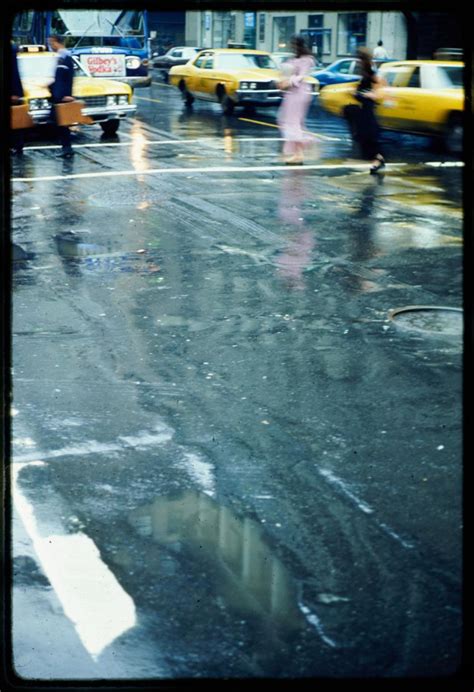 28 Vignon Street Saul Leiter Discoveries From The Slide Archive