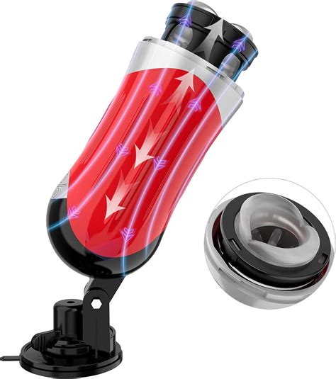 Wedol Automatic Male Masturbator Cup With 10 Powerful Modes And 5 Thrusting Vibrating