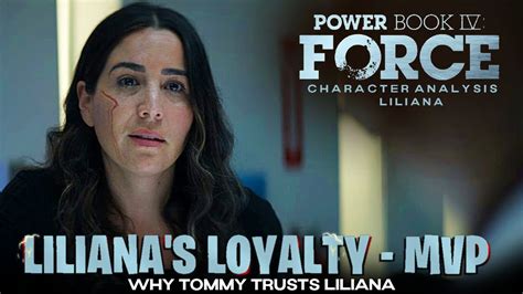 Lilianas Loyalty Mvp Why Tommy Trusts Liliana Power Book Iv