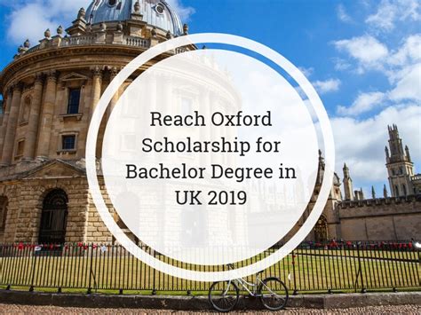 Permohonan online official portal public service department jpajpa jkpj scholarship 2019jpa. Reach Oxford Scholarship for Bachelor Degree in UK 2019 ...
