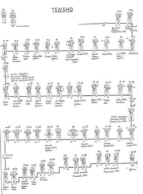 Body movement in the various kata includes, stepping, twisting, turning, dropping to the ground and. sanchin kata steps - Google Search | Karate kata