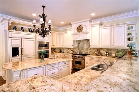 If you're in the market for a kitchen makeover, you may find one of these great. 29+ Stunning Granite Kitchen Countertop Design Photos And ...