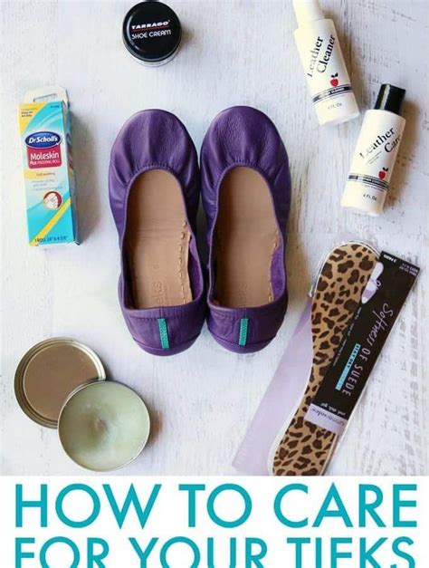 How To Care For Your Tieks Ballet Flats From Insoles To Moleskin To