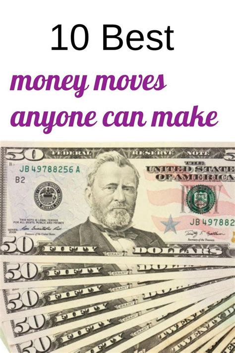 The Ten Best Money Moves Anyone Can Make Esi Money Finance Saving