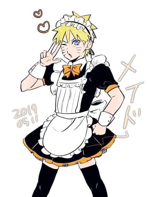 Pin By Avleyi On Anime And Manga Anime Maid Naruto Cute Maid Outfit Anime