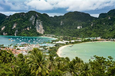Ko Phi Phi Viewpoint Ko Phi Phi Thailand Choose Your Adventure