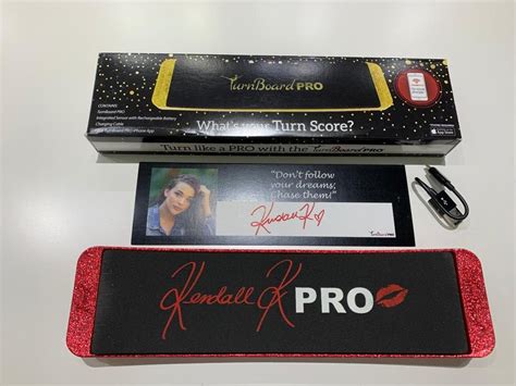 Turnboard Pro Limited Edition Kendall K Firstpointe