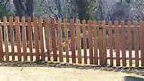 Artificial Wood Fencing Images