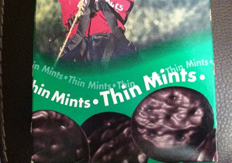 Classic Junk Food Review Girl Scout Cookies Thin Mints And Remembering