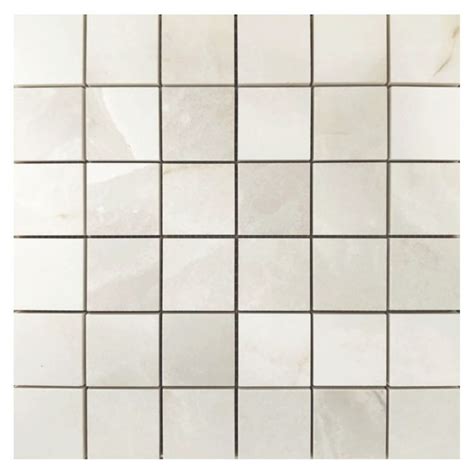 12x12 Reves Perle Matte Porcelain Mosaic Tile Wall Floor Bathroom