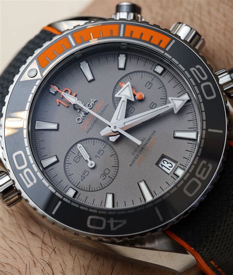 Omega Seamaster Planet Ocean Master Chronometer Chronograph Watches