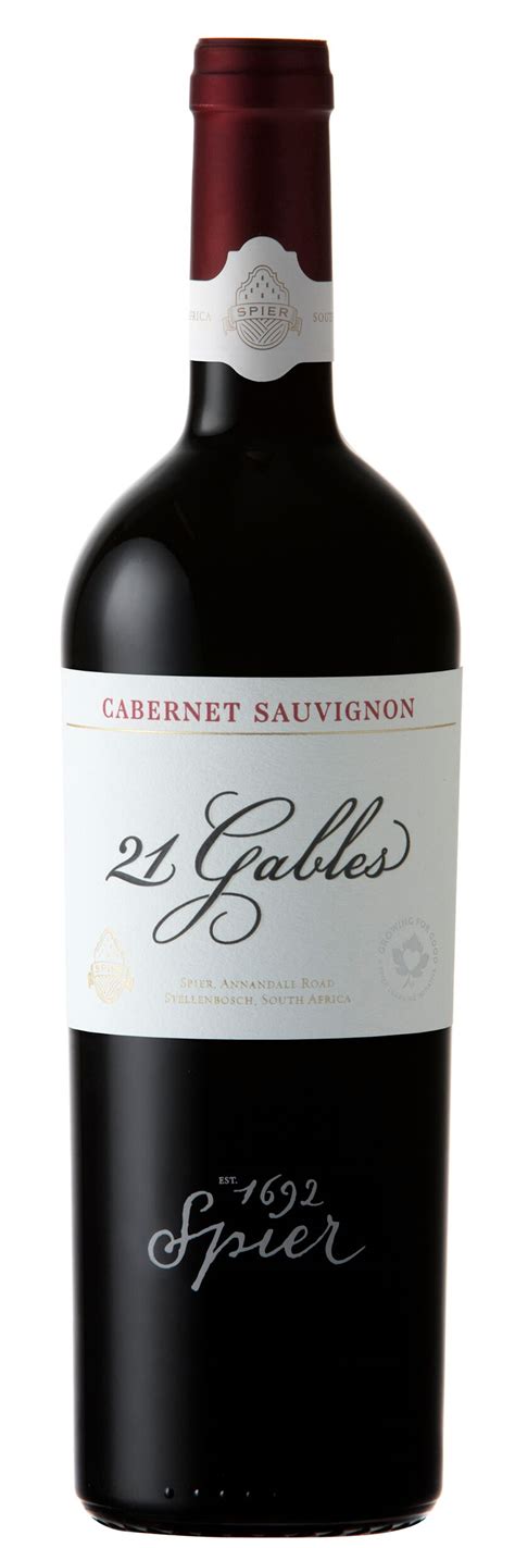 21 Gables Cabernet Sauvignon 2019 Spier Wine Farm