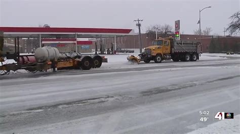 Kcmo Public Works New Approach To Snow Removal Youtube