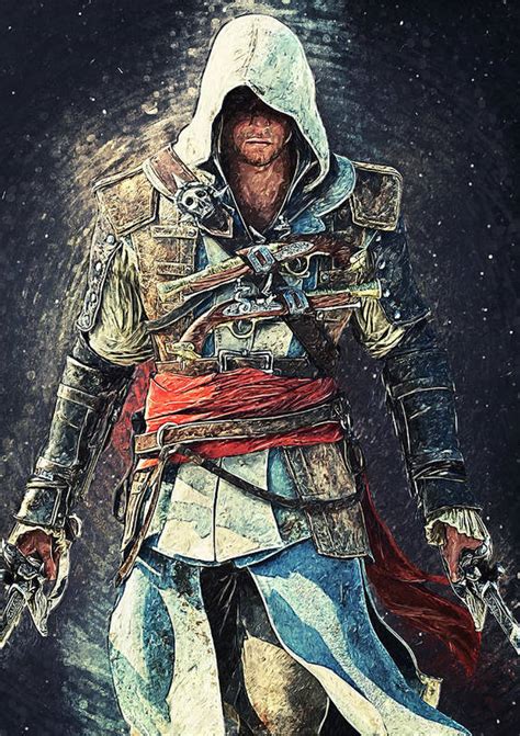 Assassins Creed Art Print By Zapista