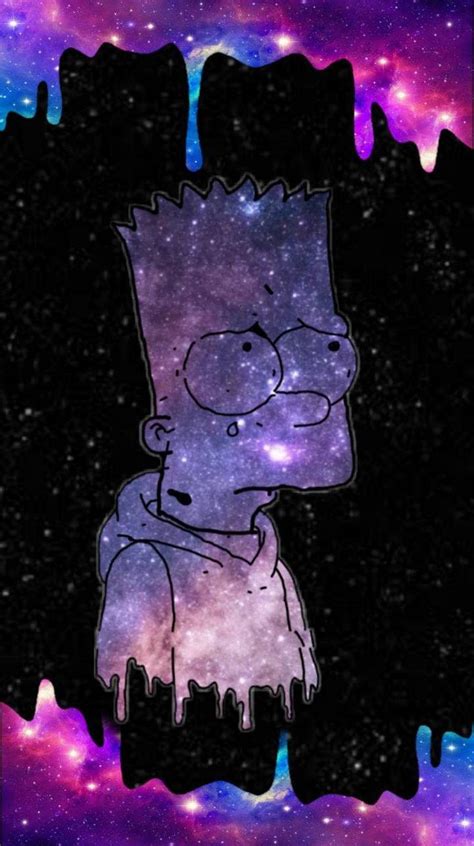 The Simpsons Drip Wallpapers Wallpaper Cave