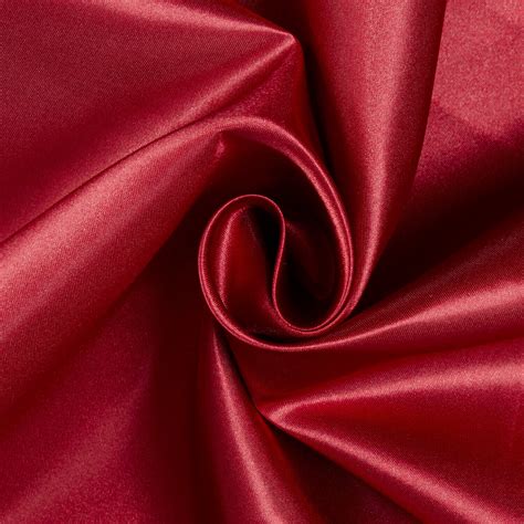 Charmeuse Bridal Satin Fabric For Wedding Dress 60 Inches Silky By The