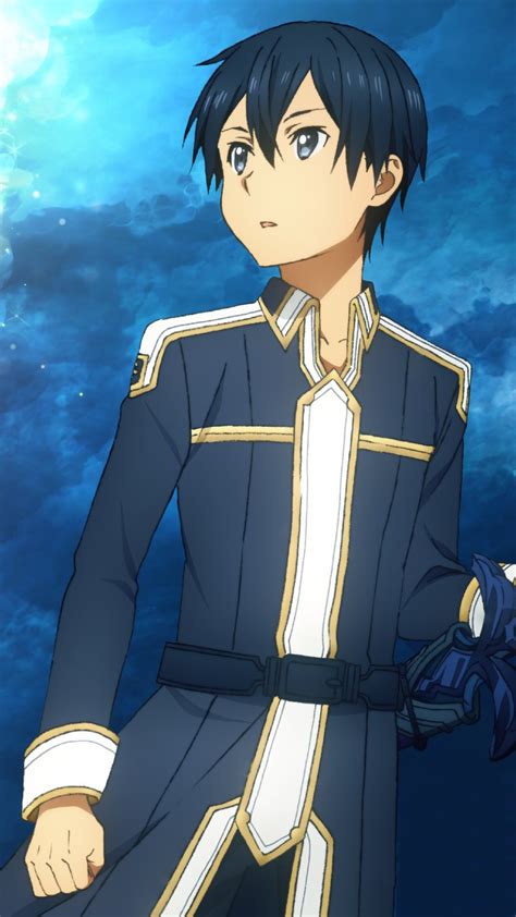 Unital ring iv has been officially released as of december 10, 2020. Sword Art Online Alicization Kirito.iPhone 7 Plus ...