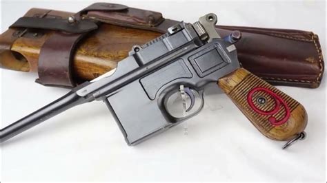 Mauser C96 A Primeira Pdw Youtube