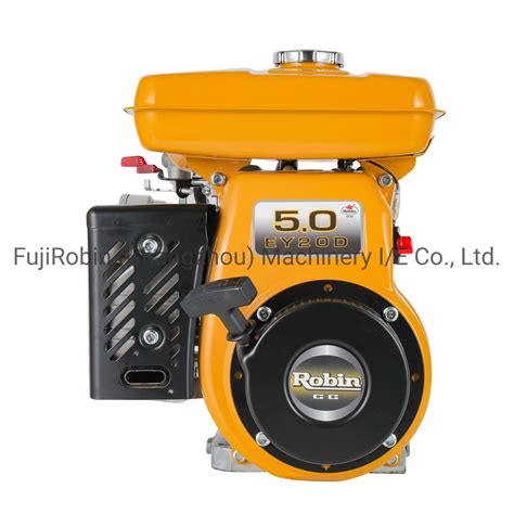 Fujirobin Small Gasoline Engine 50hp Robin Ey20 For Water Pump China