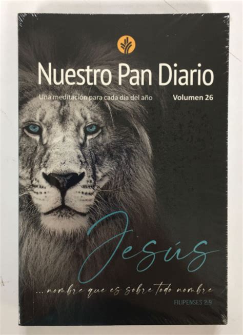 Nuestro Pan Diario Vol26 León 2022 9781646411511 Devocional