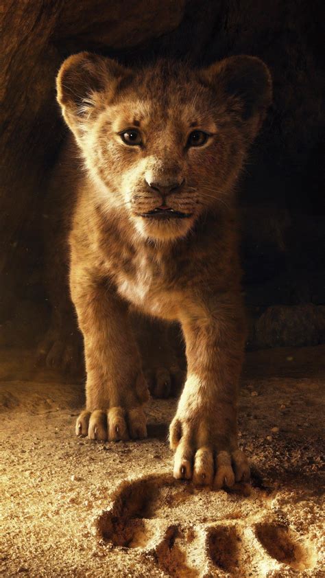 1080x1920 Resolution The Lion King 2019 Movie Poster Iphone 7 6s 6