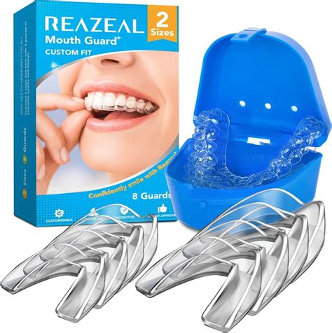 Mouth Guard For Grinding Teeth And Clenching Anti Grinding Teeth Custom Moldable Dental Night