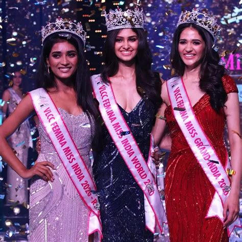 Telanganas Manasa Varanasi Crowned Vlcc Femina Miss India World 2020
