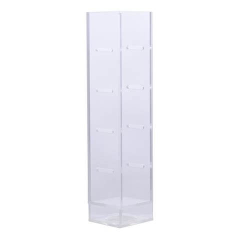 Cal Mil 3 And 5 Gal Square Clear Plastic Infusion Chamber