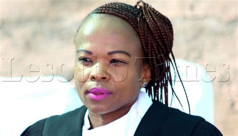 Dpp Motinyane Sticks To Her Guns On Metsing Mochoboroane Treason Trial
