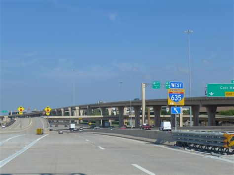Interstate 635 Lbj Express West Aaroads Texas Highways