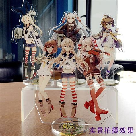 Japanese Anime Figure Anime Acrylic Stand Model Toys Action Figure Pendant Toy T 21cm Kantai