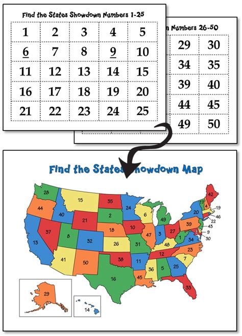 Corkboard Connections Fun Games For Learning The 50 States