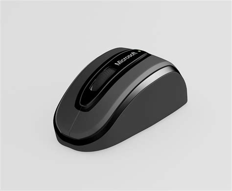Wireless Computer Mouse 3d Model Cgtrader