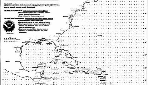 Printable Hurricane Tracking Map | Free Printable Maps