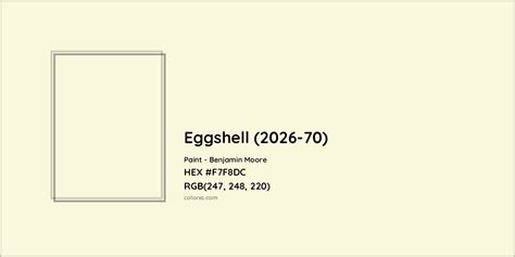Eggshell 2026 70 Complementary Or Opposite Color Name And Code