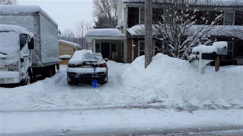 Viewer Photos Lake Effect Snow Hits Western New York