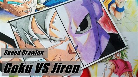 He's got a lot of different tools to get used to, so here's what you need to know to start the dragon ball protagonist has taken the concept of going even further beyond so far that, at this point, it's safe to say he'll just always be as strong as. Speed Drawing - Goku Ultra Instinct VS Jiren ( Dragon Ball ...