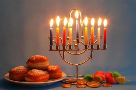 Happy Hanukkah Heres The History Behind The Jewish Festival Of Lights