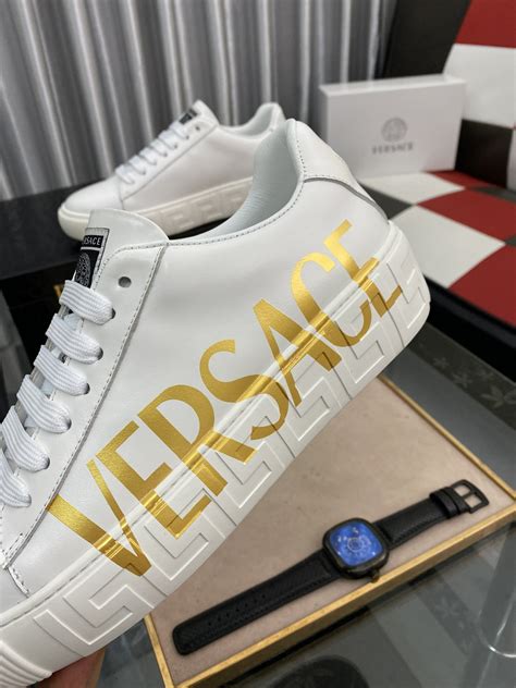 Versace Casual Shoes For Men 898870 8000 Usd Wholesale Replica