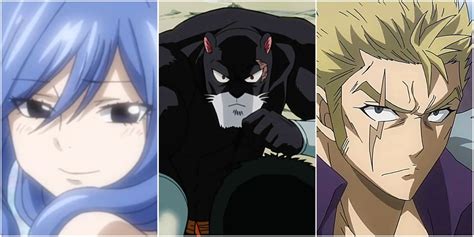Fairy Tail 10 Best Heroes Who Started Out As Villains Ranked By