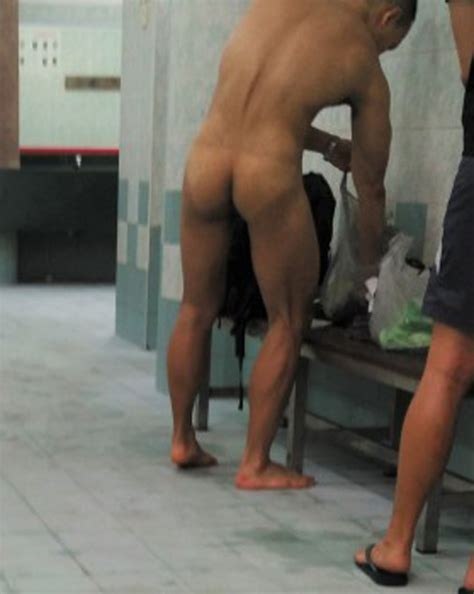 Thai Muscle Swimmer Getting Boner In Locker Room My Own Private