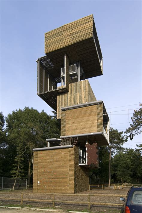 Viewing Tower Reusel - Architizer