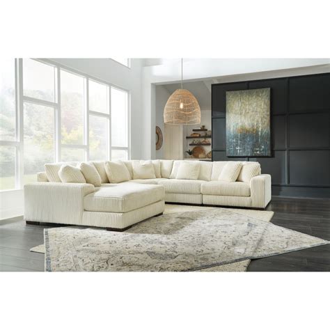 Lindyn 5 Piece Sectional With Chaise 21104s6 By Signature Design By