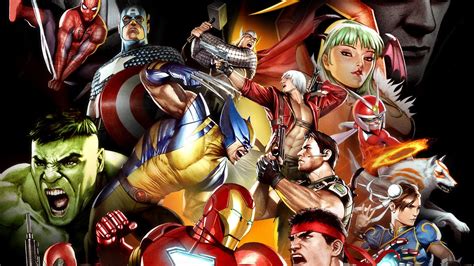 Welcome to marvel vs capcom 3. Marvel vs CaPCom Wallpaper ·① WallpaperTag