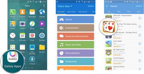 How To Download And Update Apps Through Galaxy Apps On Your Samsung Phone Or Tablet Android