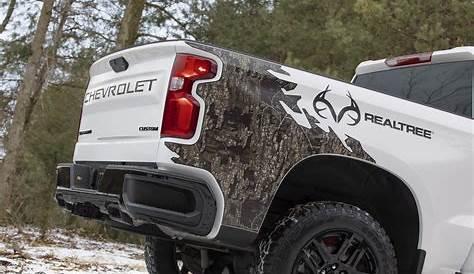 The New 2021 Chevy Silverado Realtree Edition Breaks Cover- Pictures